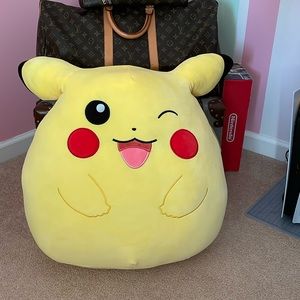 Pikachu Squishmallow
